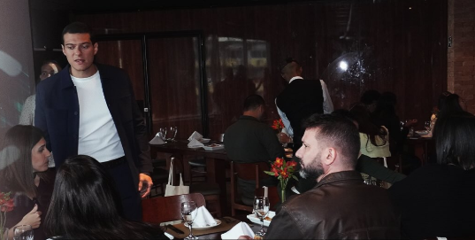 Convidados reunidos durante a primeira edição do ECN Day