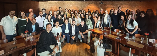 Grupo de participantes da primeira edição do ECN Day